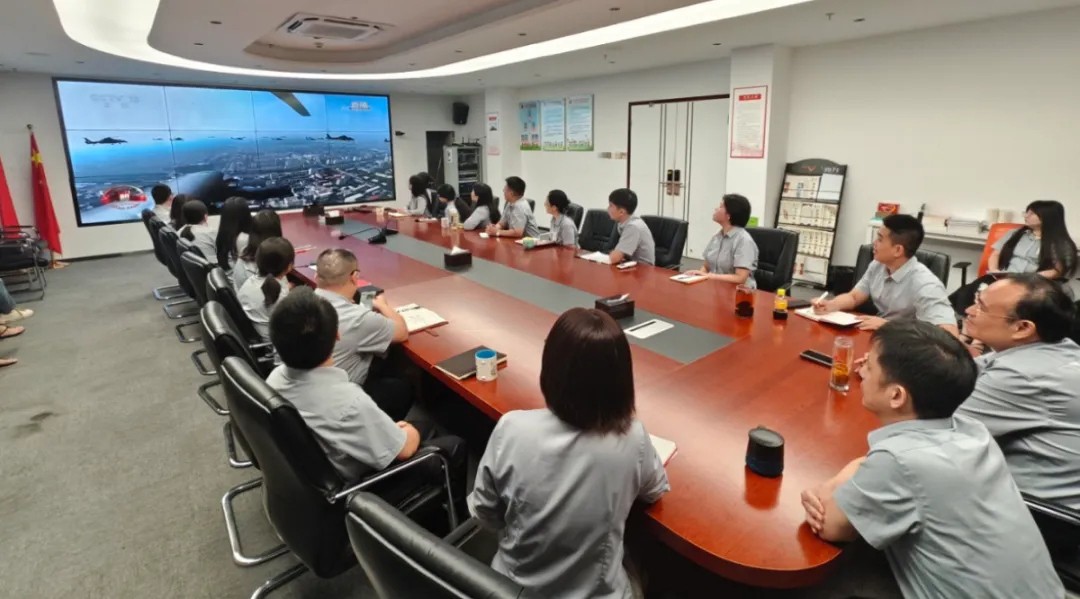 尚為集團全國組織觀看九三閱兵直播丨紀(jì)念中國人民抗日戰(zhàn)爭暨世界反法西斯戰(zhàn)爭勝利80周年